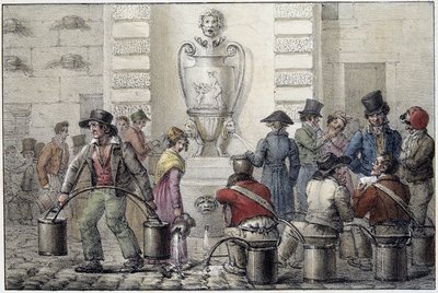 Çeşmedeki su taşıyıcıları by Unknown artist