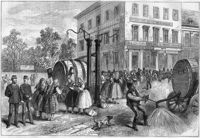 1873 yılında Avusturya