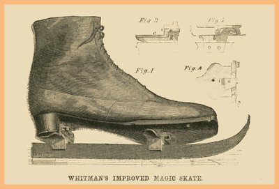 Whitmans Geliştirilmiş Sihirli Paten by Unknown Artist