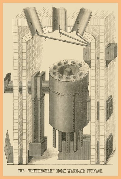 Whittingham Nemli Hava Sıcak Fırın by Unknown Artist