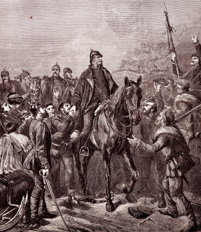 Almanya / Prusya Kralı I. Wilhelm by Unknown artist