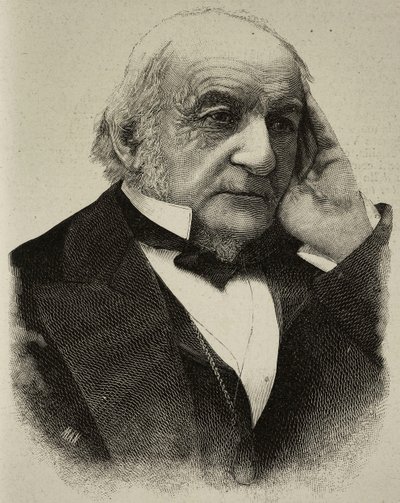 William Ewart Gladstone (1809-1898), İngiliz siyasetçi, H S Mendelssohn