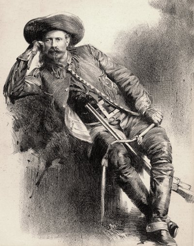 William Frederick Cody - Buffalo Bill olarak bilinir - Buffalo Bill