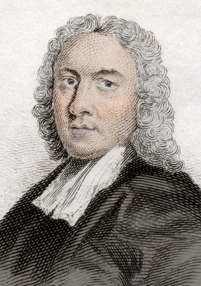 William Warburton (1698-1779) bir İngiliz bilgin ve din adamıydı. by Unknown artist