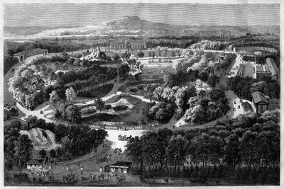 1860 yılında III. Napolyon tarafından sunulan ve açılışı yapılan Bois de Boulogne