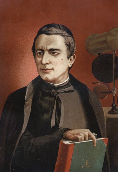 İtalyan astronom Angelo Secchi