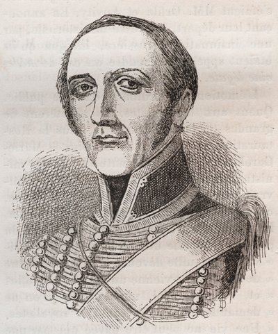 Armand Francois Bon Claude, Bricqueville Kontu