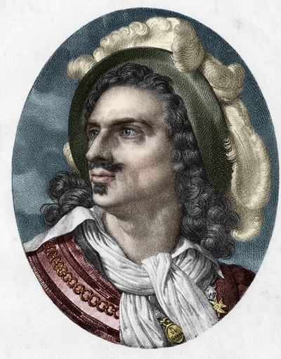 Claude Forbin, şövalye, daha sonra Forbin Kontu, Forbin - Gardanne olarak da bilinen portresi. Fransız Kanat Lideri (1656-1733). by Unknown artist