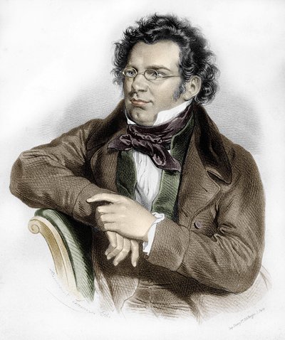 Avusturyalı besteci Franz Schubert