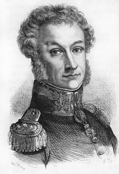 General Cambronne.Viccount Cambronne.French General