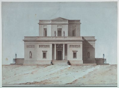 Bir Kır Villasının Yükselişi by Unknown, Italian