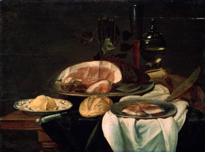 Natürmort, 1650. by Unknown Old Master