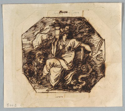 Çizim, Ceres, yaklaşık 1810 by Unknown artistUnknown artist