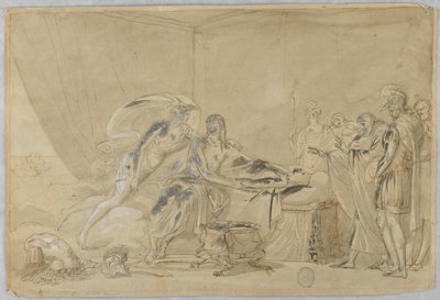 Çizim, Meleager veya Bir Kahramanın Ölümü, 16.-19. yüzyıl by Unknown artistUnknown artist