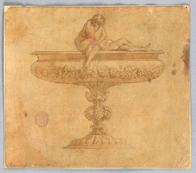 Çizim, Aşıklı Kase Tasarımı, 17.-19. yüzyıl by Unknown artistUnknown artist