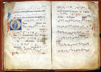 14. yüzyıl Ambrosian ayininin Missal