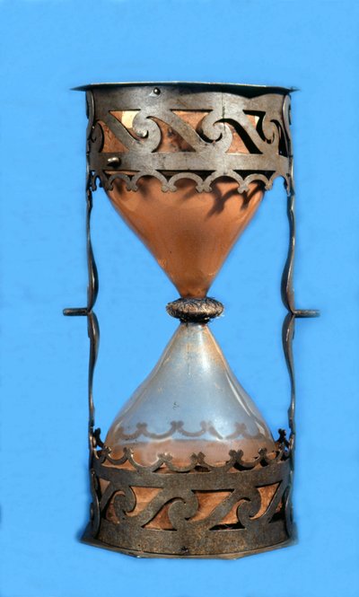 16. yüzyıl kum saati. by Unknown artist