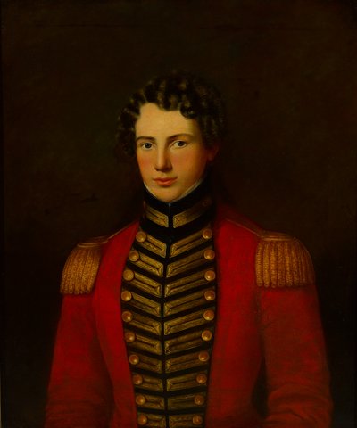 1 Teğmen George Casement, [Bengal] Mühendisler Birliği by Unknown artist