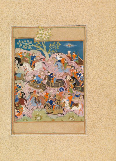 Bir Savaş Sahnesi by Unknown artist
