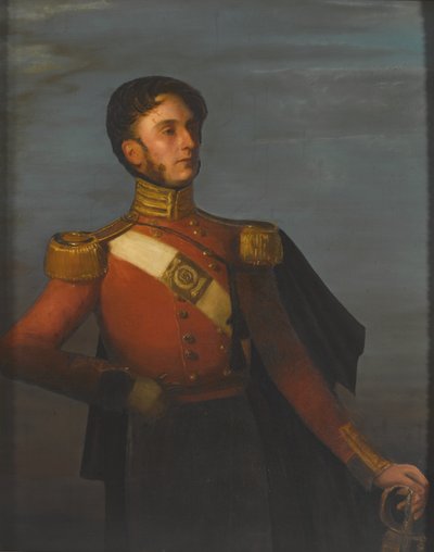 13. Bengal Yerli Piyade Bir Kaptan by Unknown artist