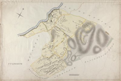 Selkirk Kontu'nun İskoç Malikanelerine İlişkin Araştırmalar Koleksiyonu: Culdooch by Unknown artist