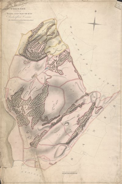 Selkirk Kontu'nun İskoç Malikanelerine İlişkin Bir Araştırma Koleksiyonu: Kirkland Drumcroy, Auchenfloor, Cannee, Barhill ve Silvercraigs'den (eski adıyla Nuntons) Oluşan Çiftlik by Unknown artist