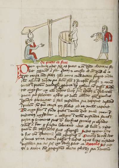 Kuyuya Tırmanan Bir Adam by Unknown artist