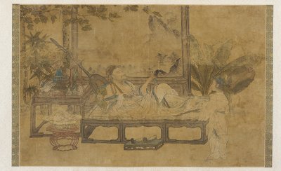 Rahatına düşkün bir adam by Unknown artist
