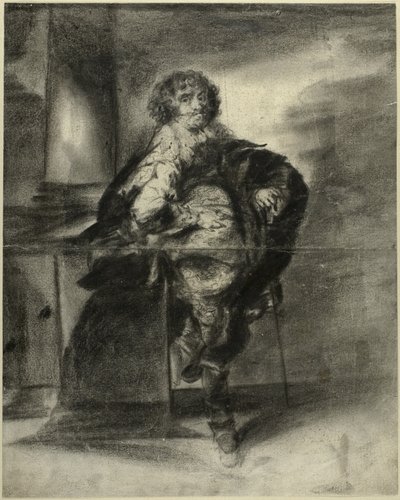 17. Yüzyıl Kostümlü Bir Adam by Unknown artist