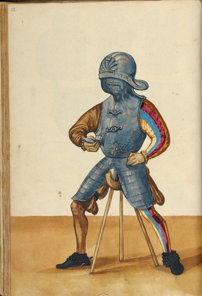 Zırhlı Bir Adam by Unknown artist