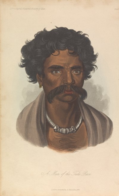 Tuda Irkından Bir Adam by Unknown artist