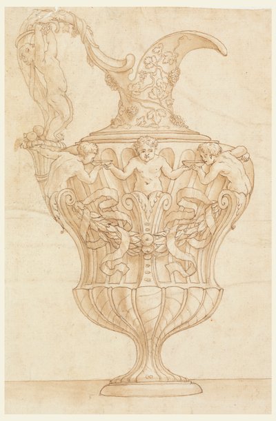 Bir sürahi by Unknown artist