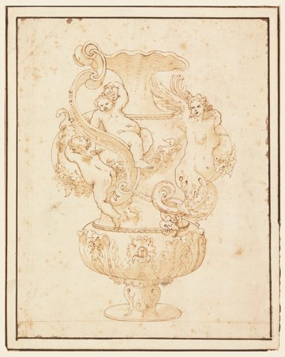 Bir sürahi by Unknown artist