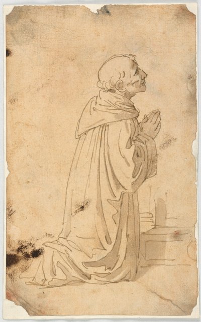 dua eden keşiş by Unknown artist