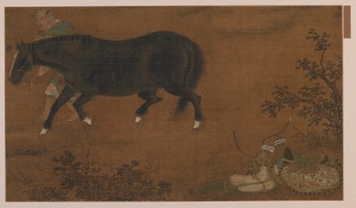Bir Tatar, Atı ve Ekipmanı by Unknown artist