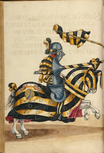 Bir Turnuva Yarışması by Unknown artist
