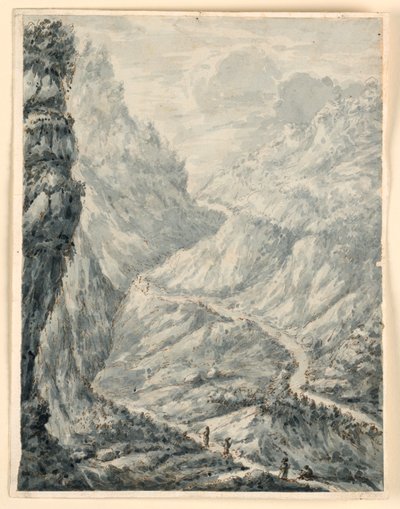 Vadi Geçidi by Unknown artist
