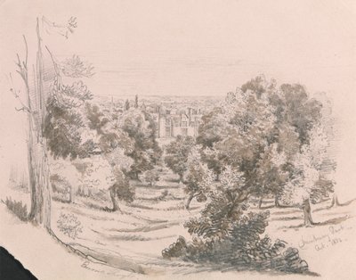 Danbury Parkı'ndan Bir Görünüm by Unknown artist