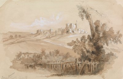 Dover Kalesi'nden Bir Görünüm by Unknown artist