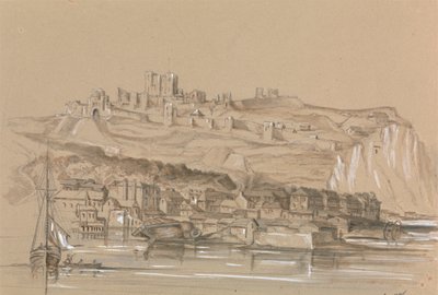 Dover Şehrinden Bir Görünüm by Unknown artist