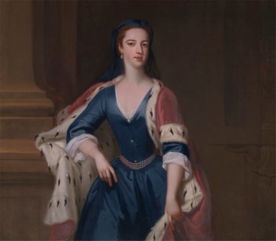Önceleri Anne Olduğu Düşünülen Bir Kadın, Lady Cavendish by Unknown artist