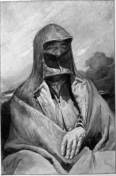 19. yüzyılın Castrogiovanni (bugünkü Enna) Sicilya şehrinin bir sakini gravür by Unknown artist