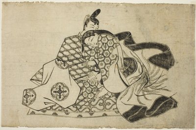 Shunga albümünden bir sayfa by Unknown artist