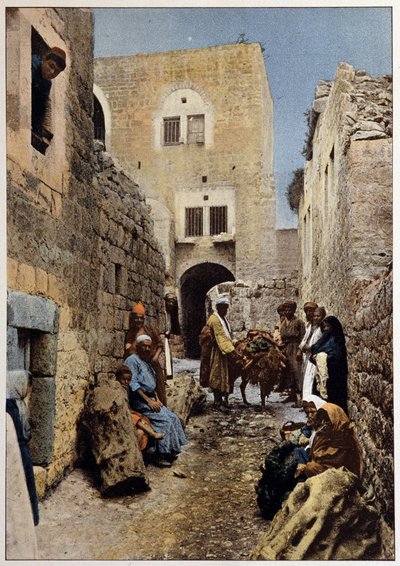 19. yüzyılın sonlarında Beytüllahim