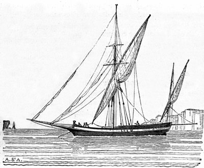Bir tartan, Akdeniz