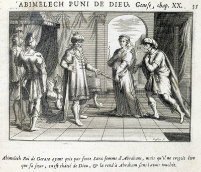 Abimelech, Sarah