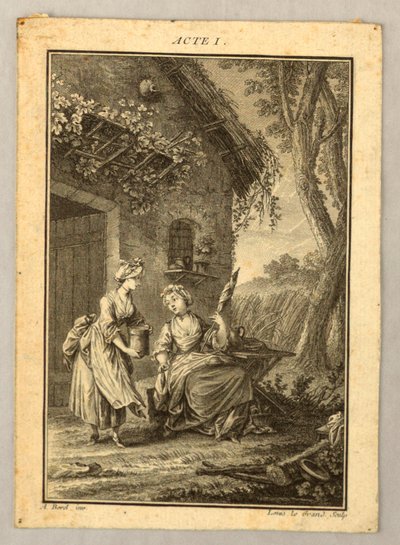 Perde I by Unknown artist
