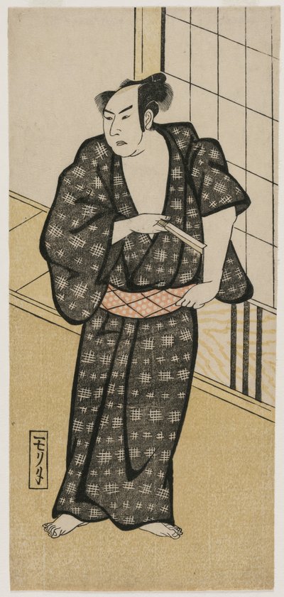 Jilet tutan aktör by Unknown artist