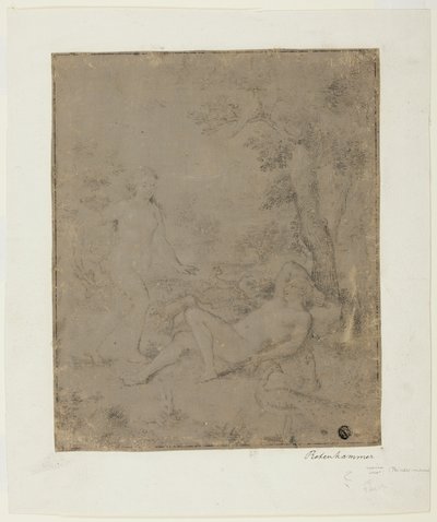 Adem ve Havva by Unknown artist