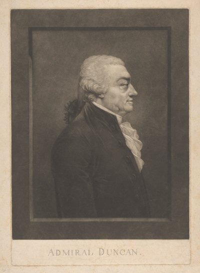 amiral duncan by Unknown artist